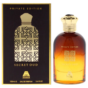 Private Edition - Secret Oud by Anfar for Men - 3.4 oz EDP Spray